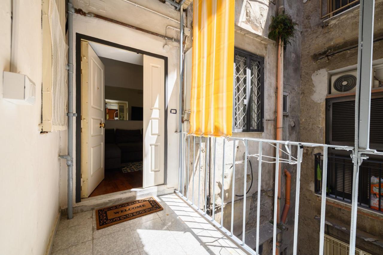 Ferienwohnung Casa Bea Neapel Exterior foto